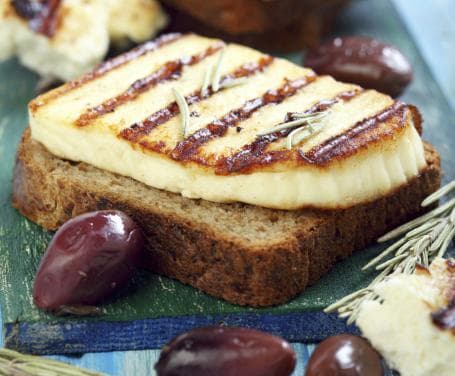 Bruschette Formaggio